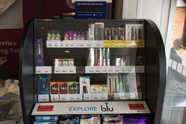 One Stop invests in e-cig units
