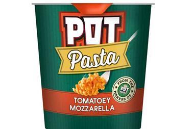 Pot Pasta tomatoey mozzarella