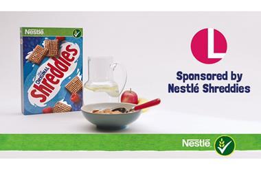 Nestle Cereals Lorraine Sponsorship