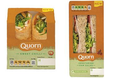 Quorn Sandwiches And Wraps