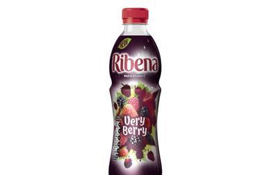 New Ribena Very Berry