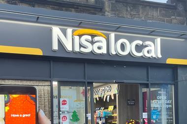 Nisa Local Menston_Store exterior