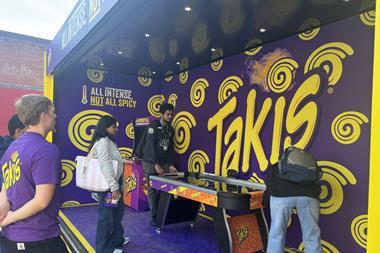 Takis Freshers' Week three