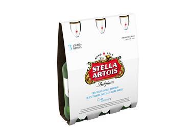 Stella Artois 3x330ml Pack