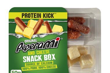 Peperami Snack Box