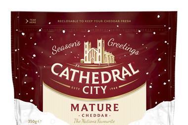 Cathedral City festive packs