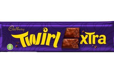 Twirl Xtra Duo bar