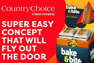 Country Choice ambient sausage roll concept