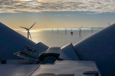 Wind Offshore Park Gwynt y Mor Credit Kevin Berry RWE UK