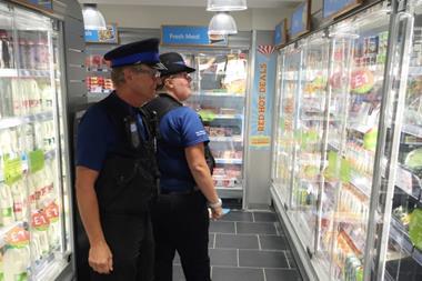 C-store’s satisfied with local policing
