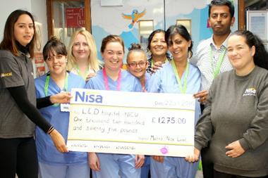 Nisa retailers donate over £150K in record month