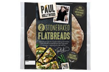 Paul Hollywood New Flatbreads