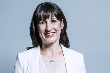 Rachel Reeves MP portrait