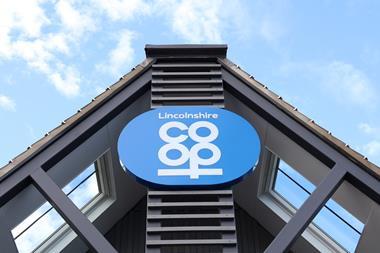 Lincolnshire Co-op signage