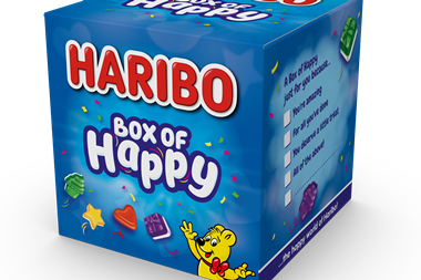 HARIBO Box of Happy Gift Box 120g Product Shot