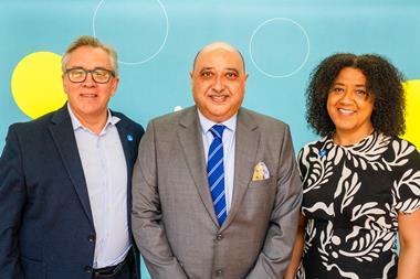 Justin King, Pete Cheema, Alison Acquaye-Acford