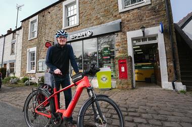 Jonty Collinson - E-Bike SPAR Scorton 1
