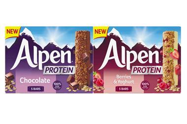 Alpen Protein Bars