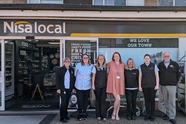 Emma Harding visits Nisa Local