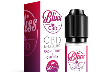 Bliss CBD Raspberry Cherry 500mg 10ml