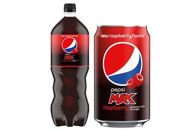 Pepsi Max Raspberry