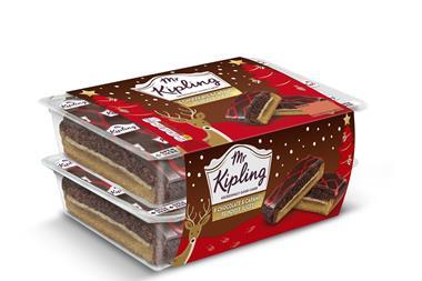 Mr Kipling Reindeer Slices 8 Pack