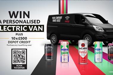 Van promo