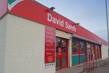 David Sands store