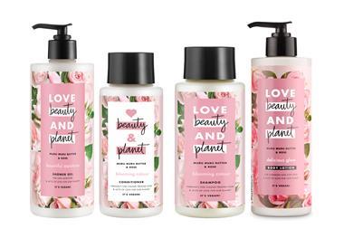 Love Beauty and Planet Range