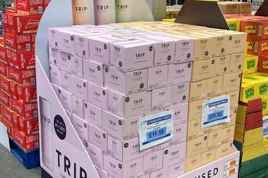 Trip CBD drink in Bestway