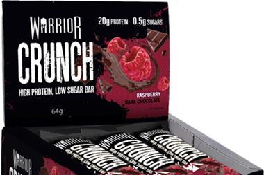 Warrior Crunch Raspberry