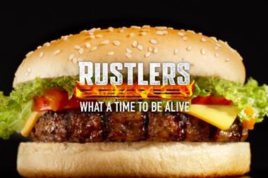 Rustlers returns to TV screens with award-winning ad