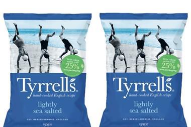 Tyrrells sustainable packaging