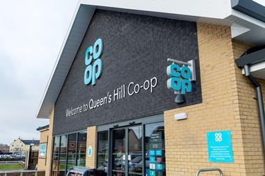 Coop_Kestral Avenue Costessey_Store exterior