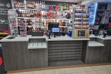 Chelmsford - new retail counter