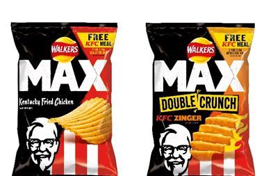 Walkers KFC MAX