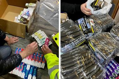Lancashire Trading Standards Illicit tobacco