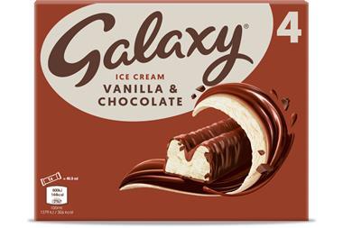 Galaxy Vanilla Ice Cream 4PK