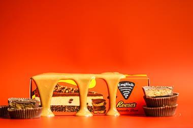 The most indulgent dessert collab of 2026! The English Cheesecake Company Reese’s Peanut Butter Cheesecake Slices have arrived