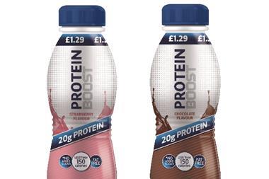 Boost launches new protein drink