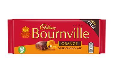 Cadbury Bournville Orange