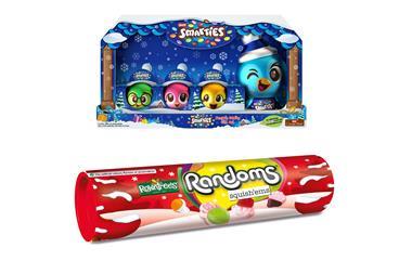 Smarties And Rowntrees Xmas NPD