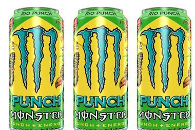 Monster Juiced Rio Punch