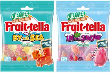 Fruittella jellies