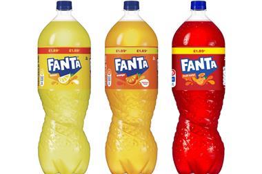 Fanta 2L stunt PMP