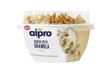 Alpro Greek Style With Granola