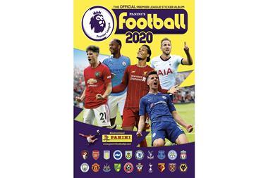 ​Panini 2020 Official Premier League Sticker Collection