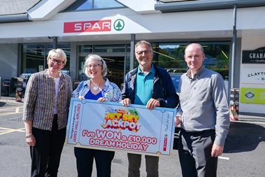 SPAR Jet Set Jackpot Winner