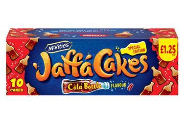 Jaffa Cakes Cola 10pk PMP carton - beauty render