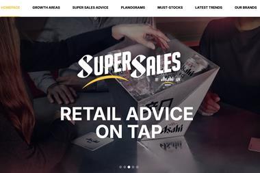 Asahi UK - Super Sales